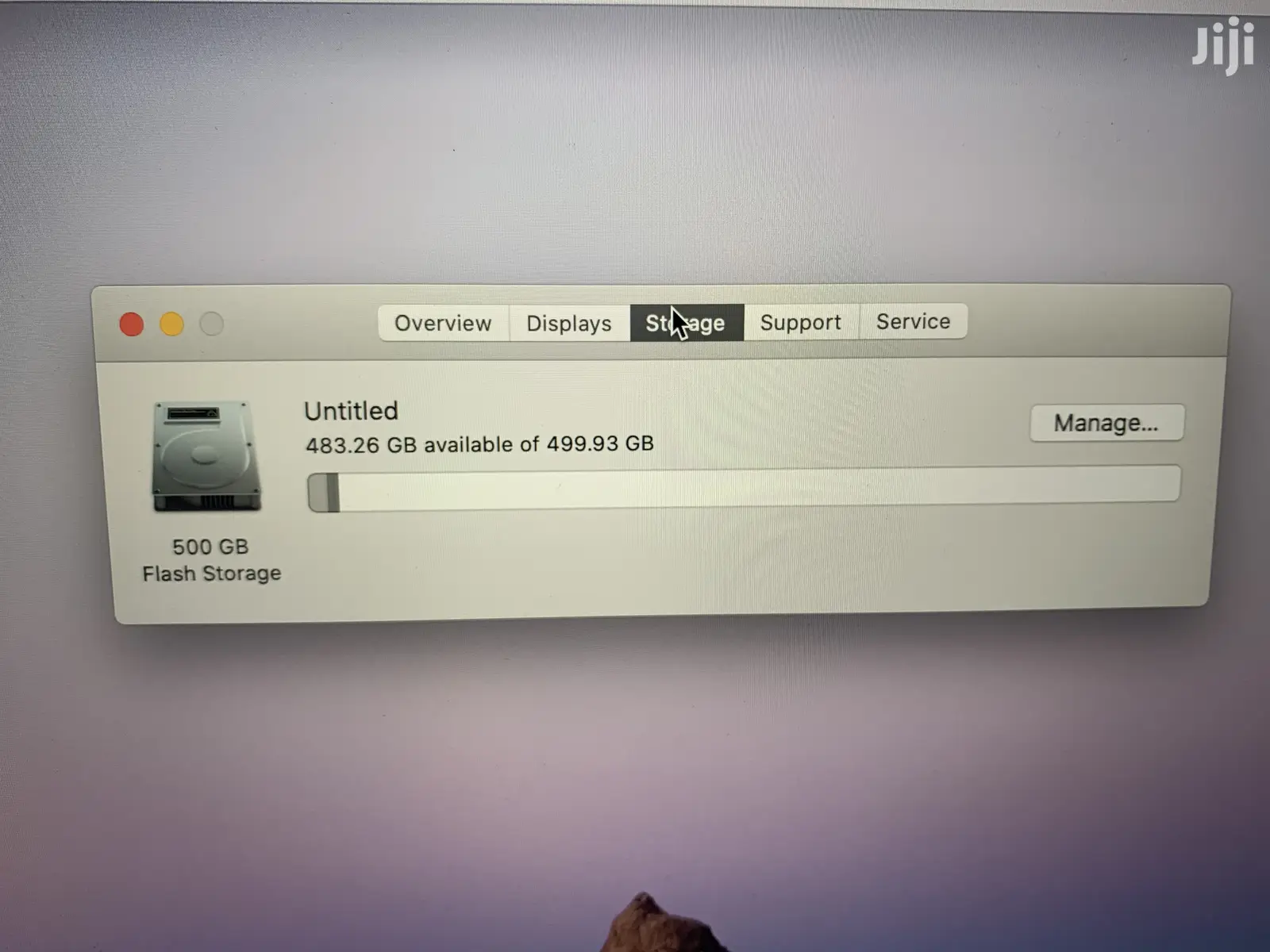 Laptop Apple MacBook Pro 16GB Intel Core i7 SSD 512GB