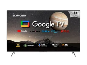 Skyworth 86 Inch Uhd Smart Google Tv - Voice Control-