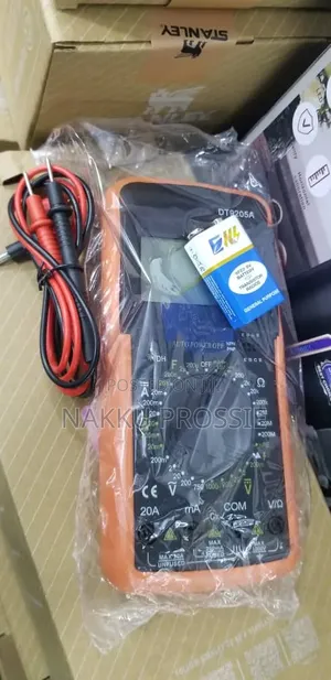 Handheld Digital Multimeter