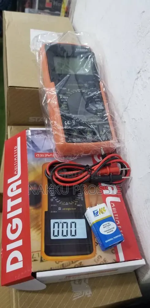 Handheld Digital Multimeter