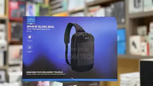 Brave Crossbody Sling Tech Pouch Bag for Men