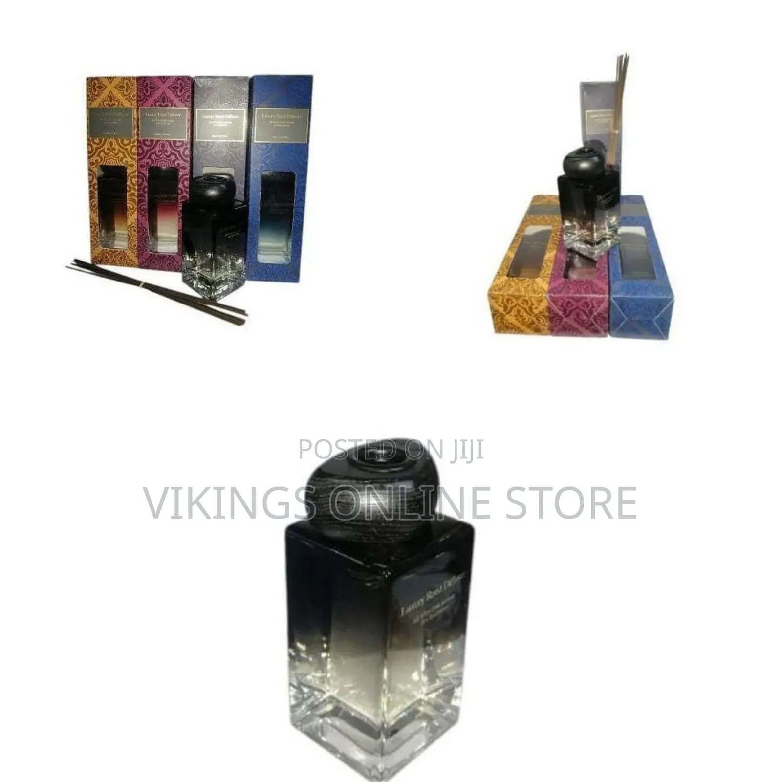 Luxury Reed Diffuser Oil - Multicolor