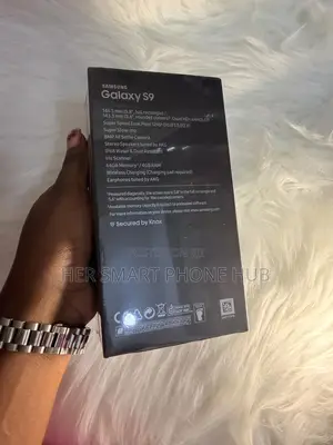 New Samsung Galaxy S9 64 GB Black
