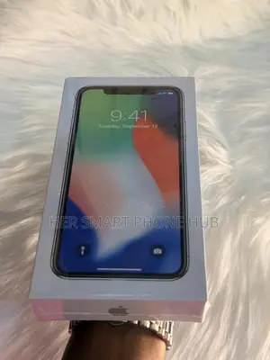 New Apple iPhone X 256 GB Silver