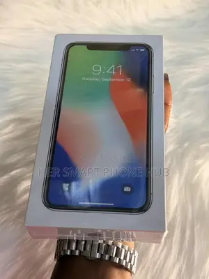 New Apple iPhone X 256 GB Silver