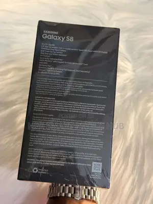 New Samsung Galaxy S8 Active 64 GB Black