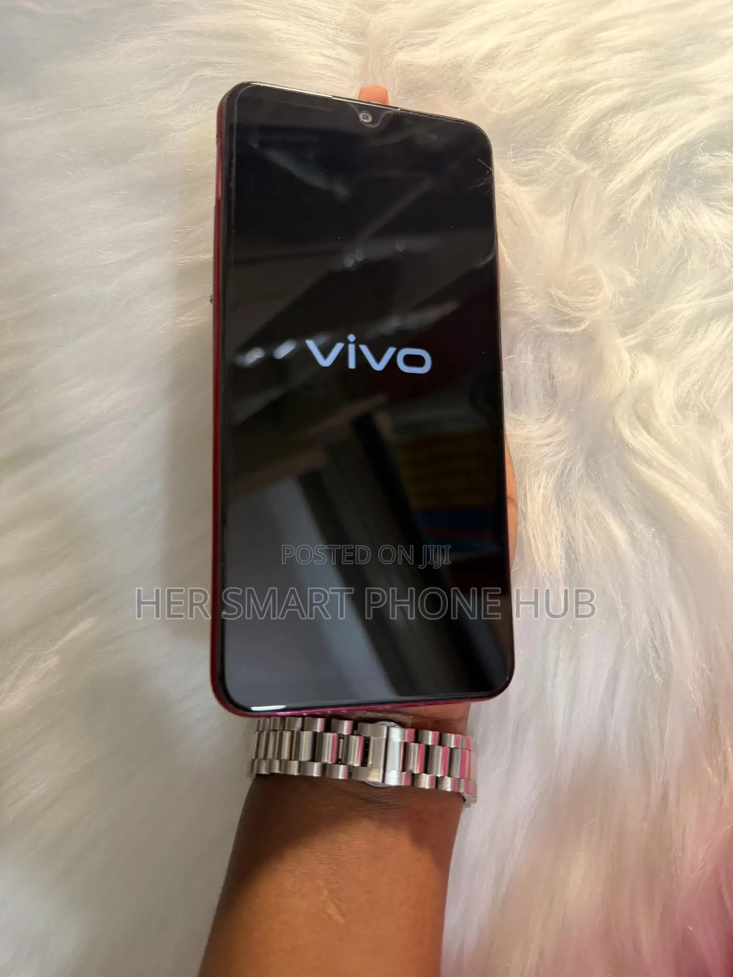 Vivo Y85 64 GB Red