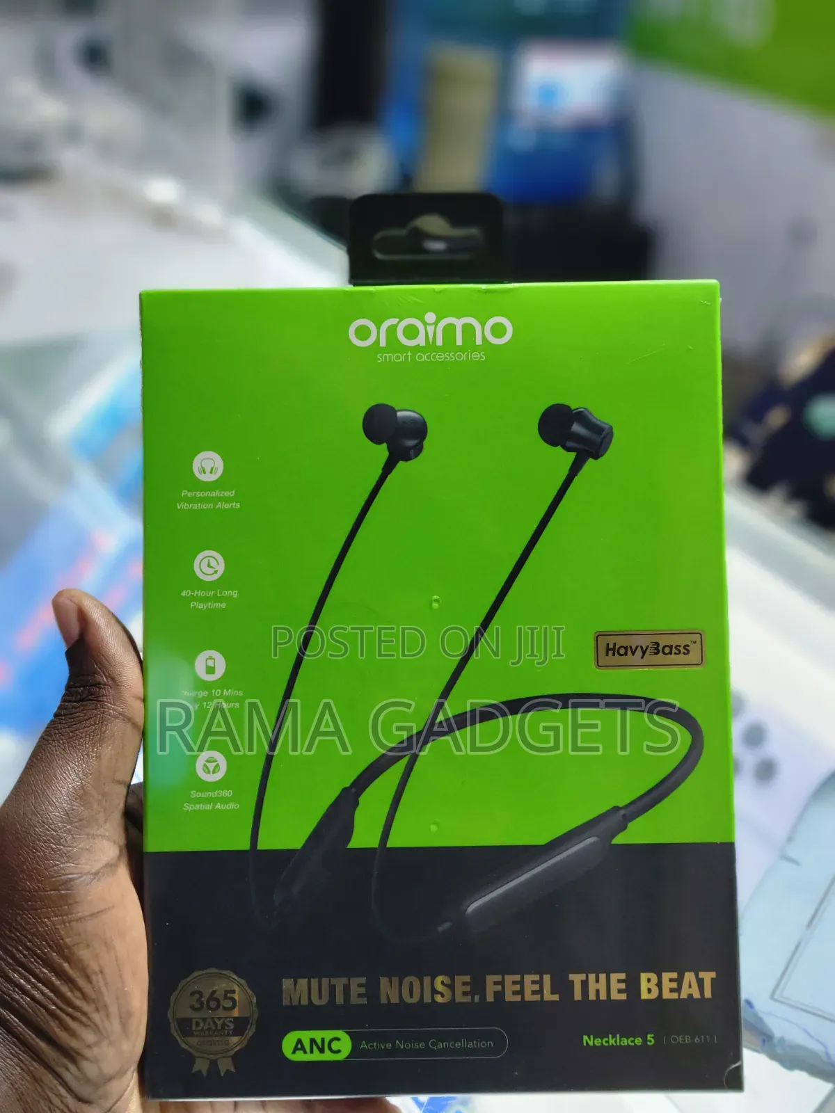 Oraimo Necklace 5