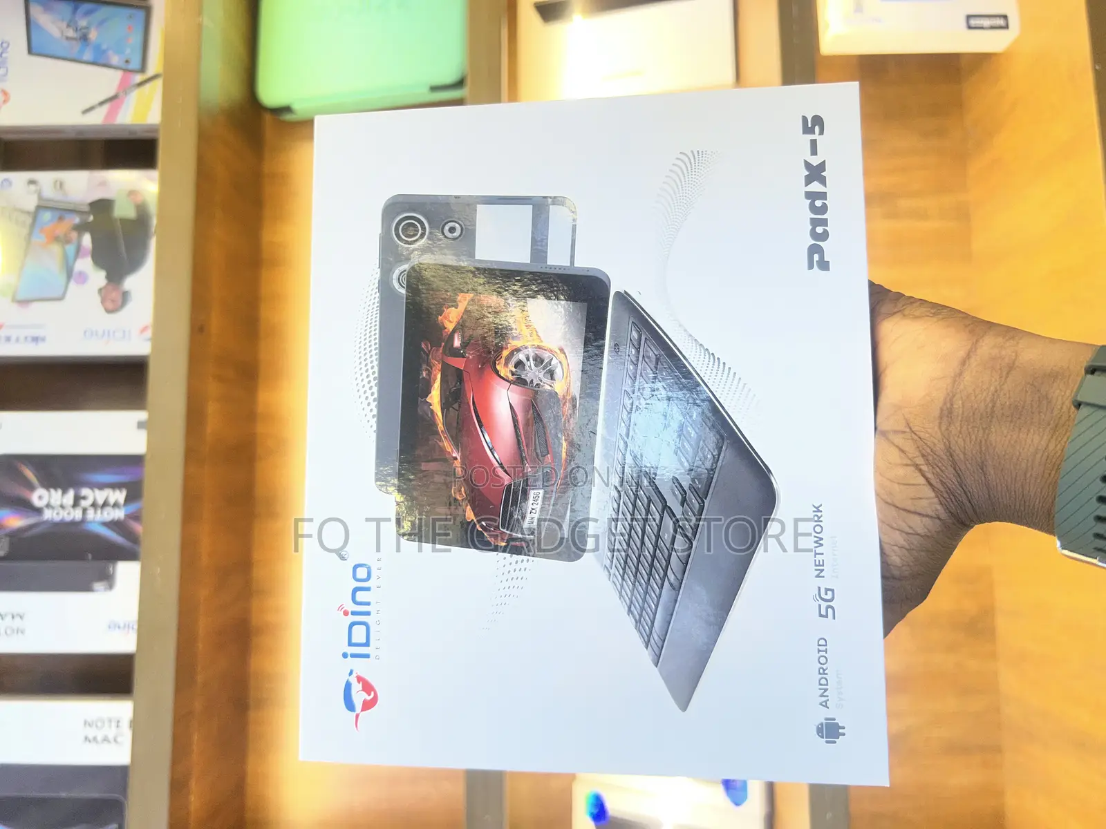 New Idino i24 Pad 256 GB Black