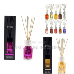 Sophisticated Reed Diffuser Home Fragrance Set - Multicolor