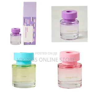 Refreshing Summer Grape Reed Diffuser Set - Multicolor