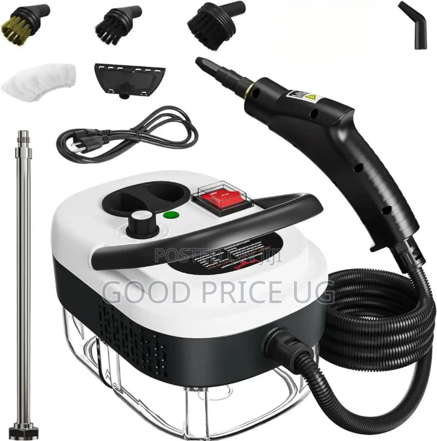 2500w Handheld Pressurized Steam Cleaner,