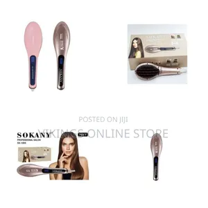 Sokany Professional Salon Hair Straightener Sk-1006