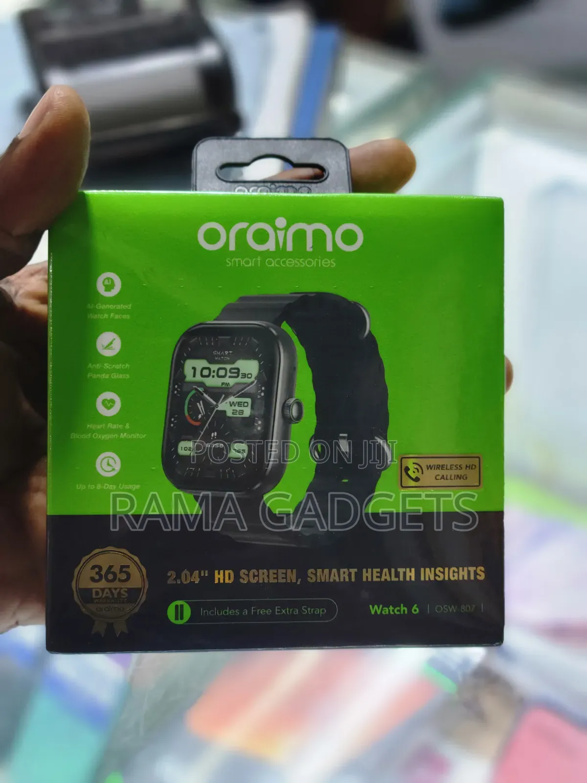Oraimo Watch