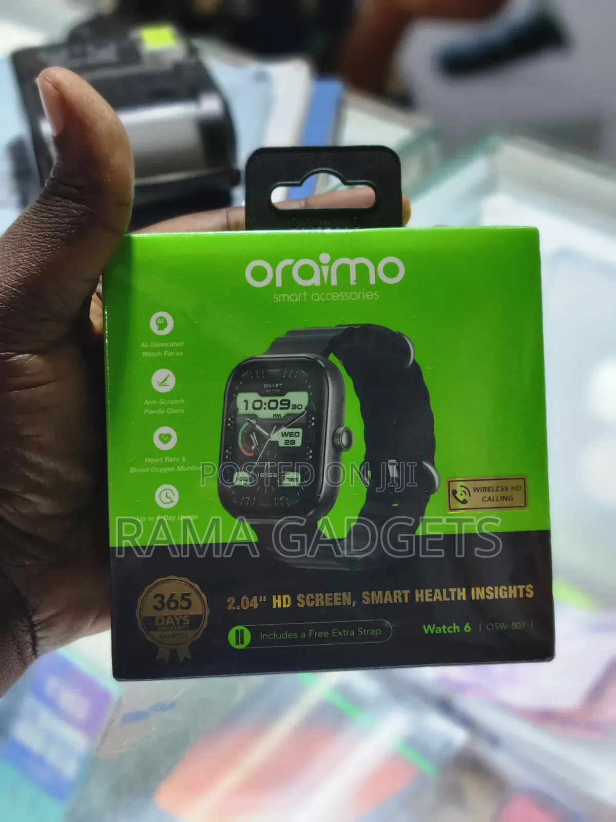 Oraimo Watch