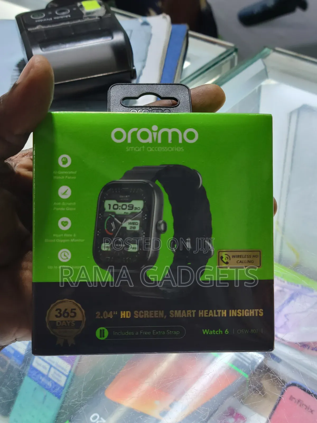 Oraimo Watch
