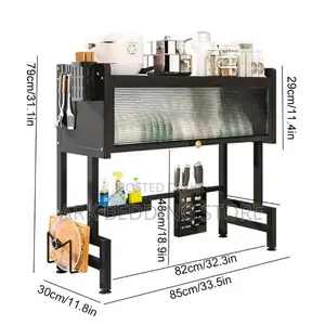 Space Saver Kitchen Rack