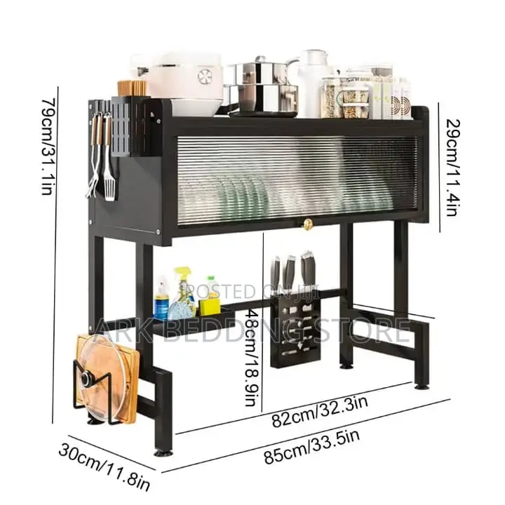 Space Saver Kitchen Rack