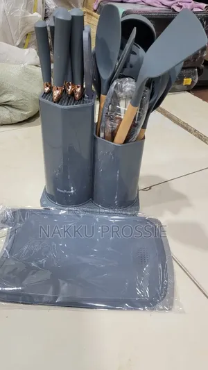 Silicon Kitchen Utensil/Knife Set