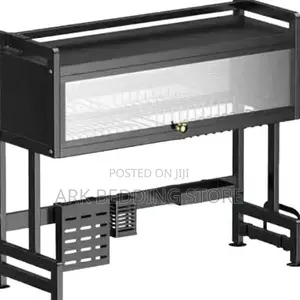 All-in-One Dish Drainer Shelf