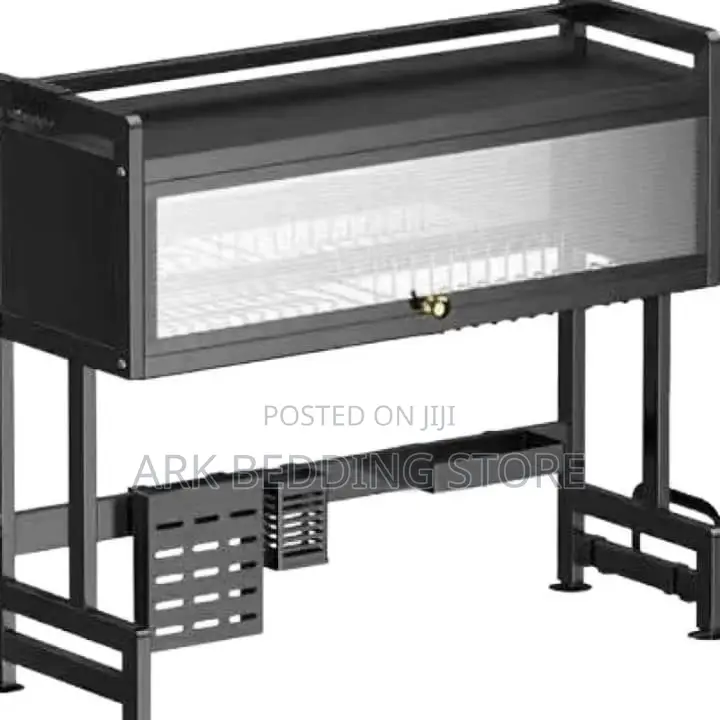 All-in-One Dish Drainer Shelf