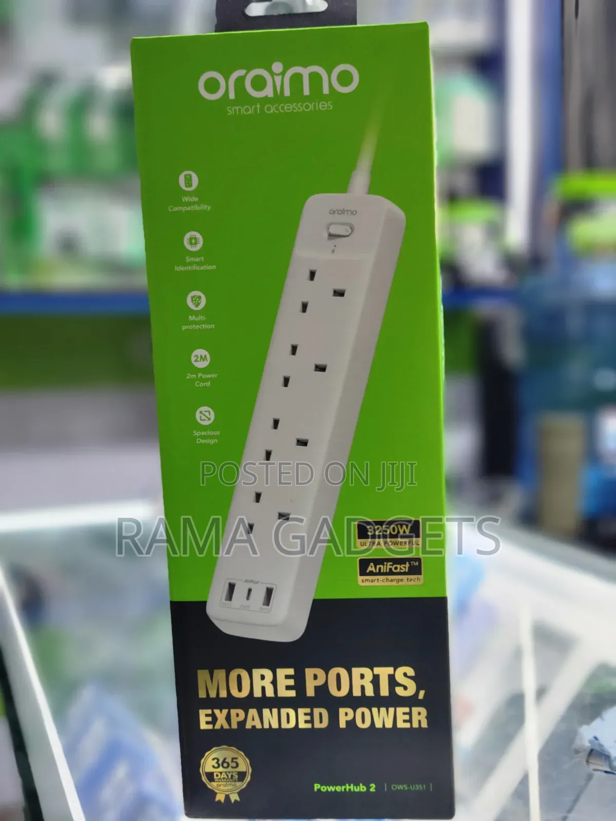 Oraimo Powerhub 2