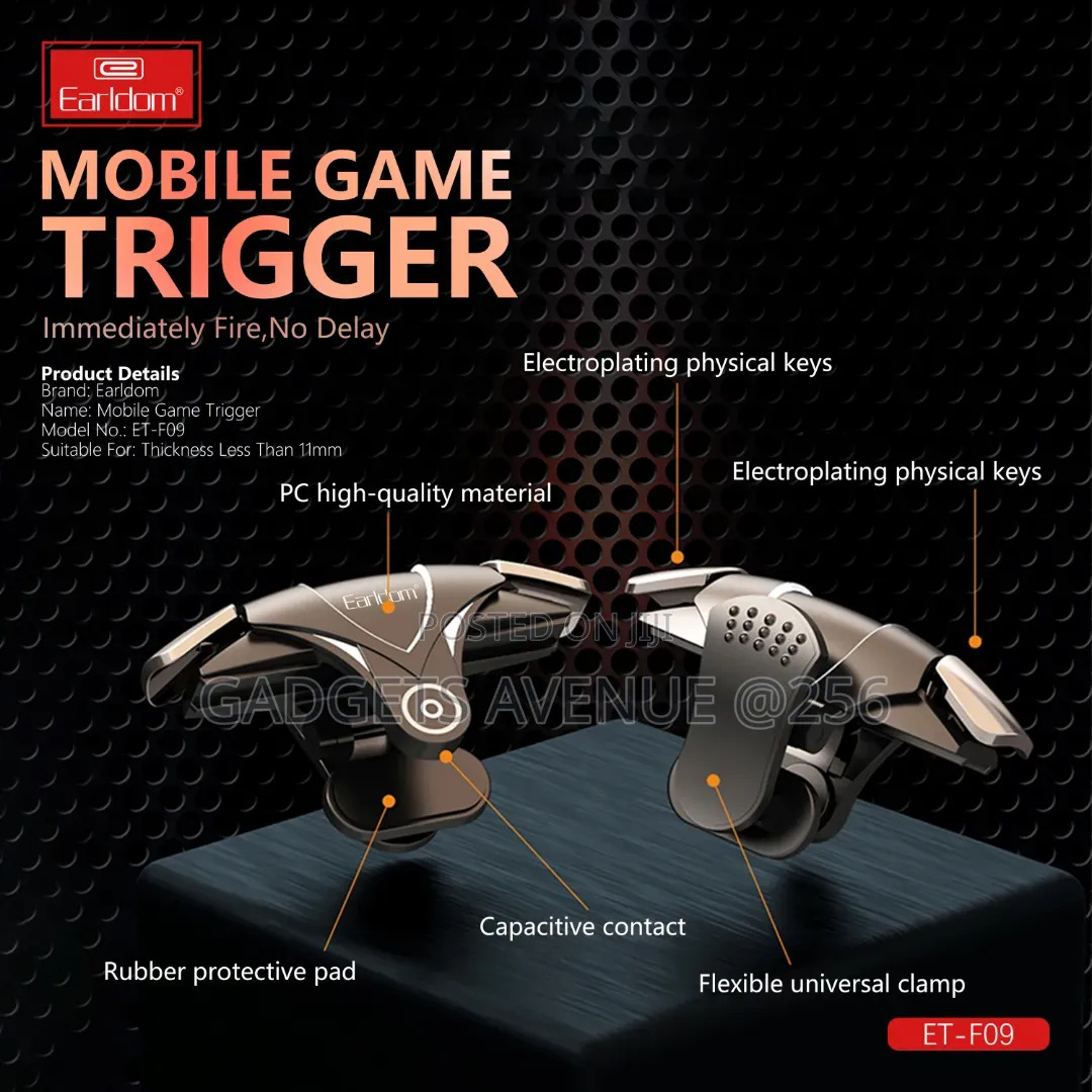Earldom F09 Mobile Game Triggers.