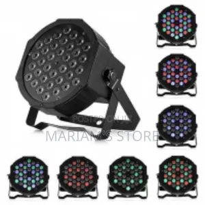 36 Led Rgb Stage Par Light Often Used For Parties And Dj Events.