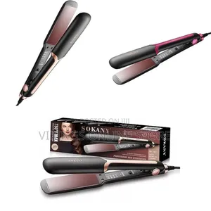 Sokany Rapid Heating Professional Hair Straightener Sk-1907