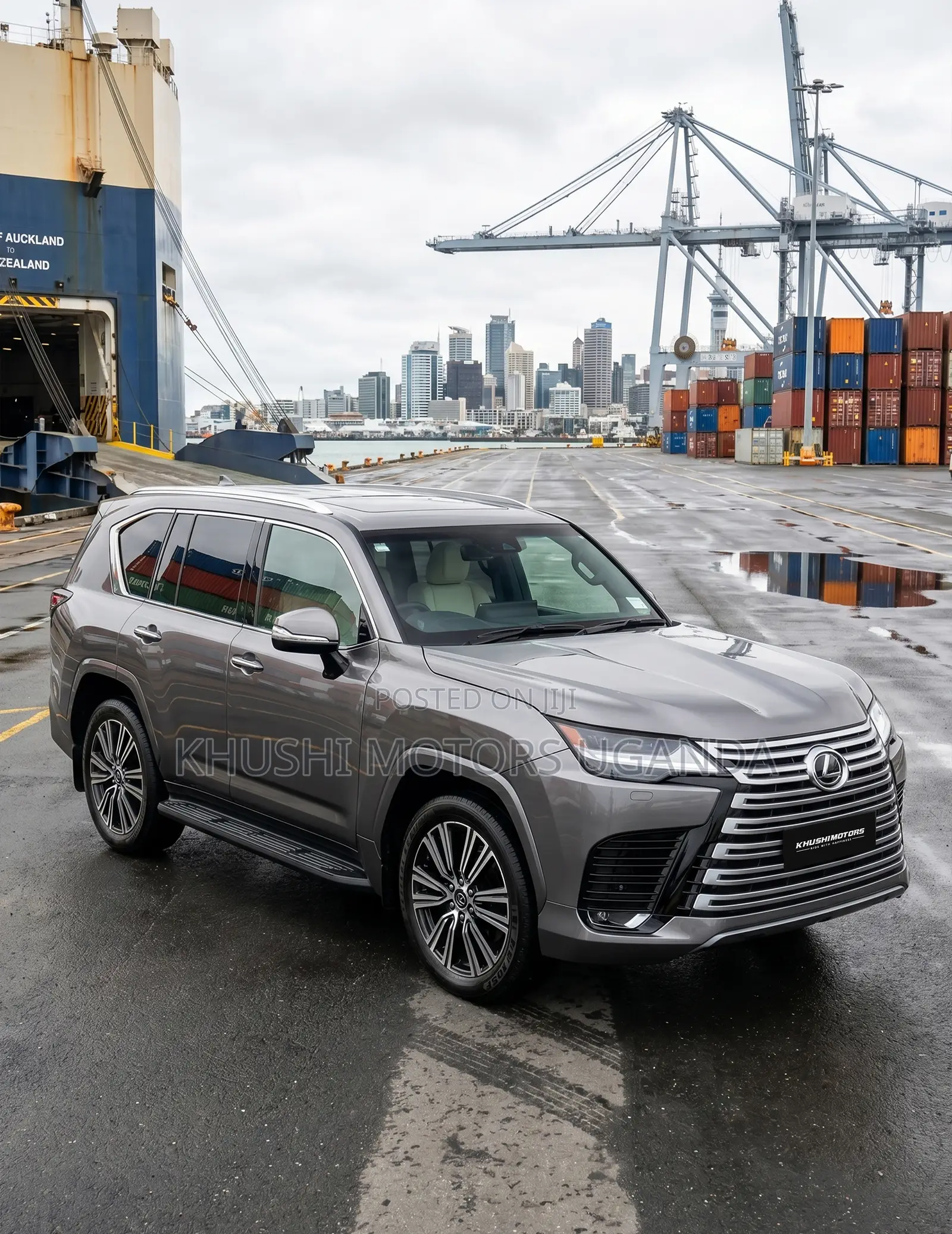 Lexus LX 500d 2023 Gray