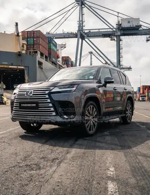 Lexus LX 500d 2023 Gray