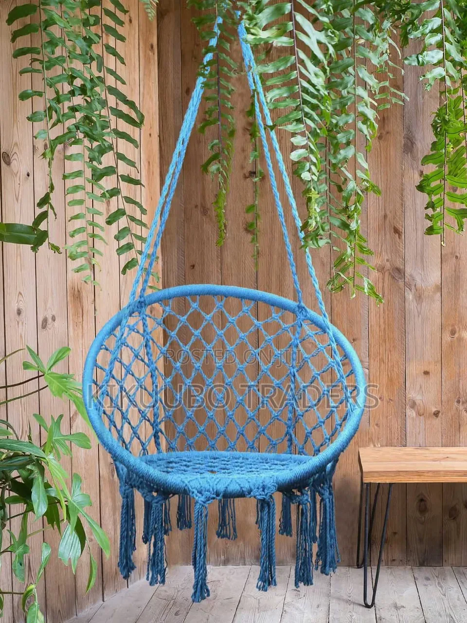 Macrame Hammock Chair Swing