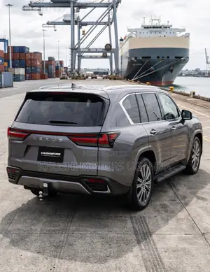 Lexus LX 500d 2023 Gray