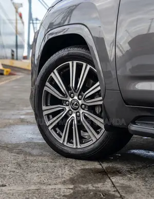 Lexus LX 500d 2023 Gray