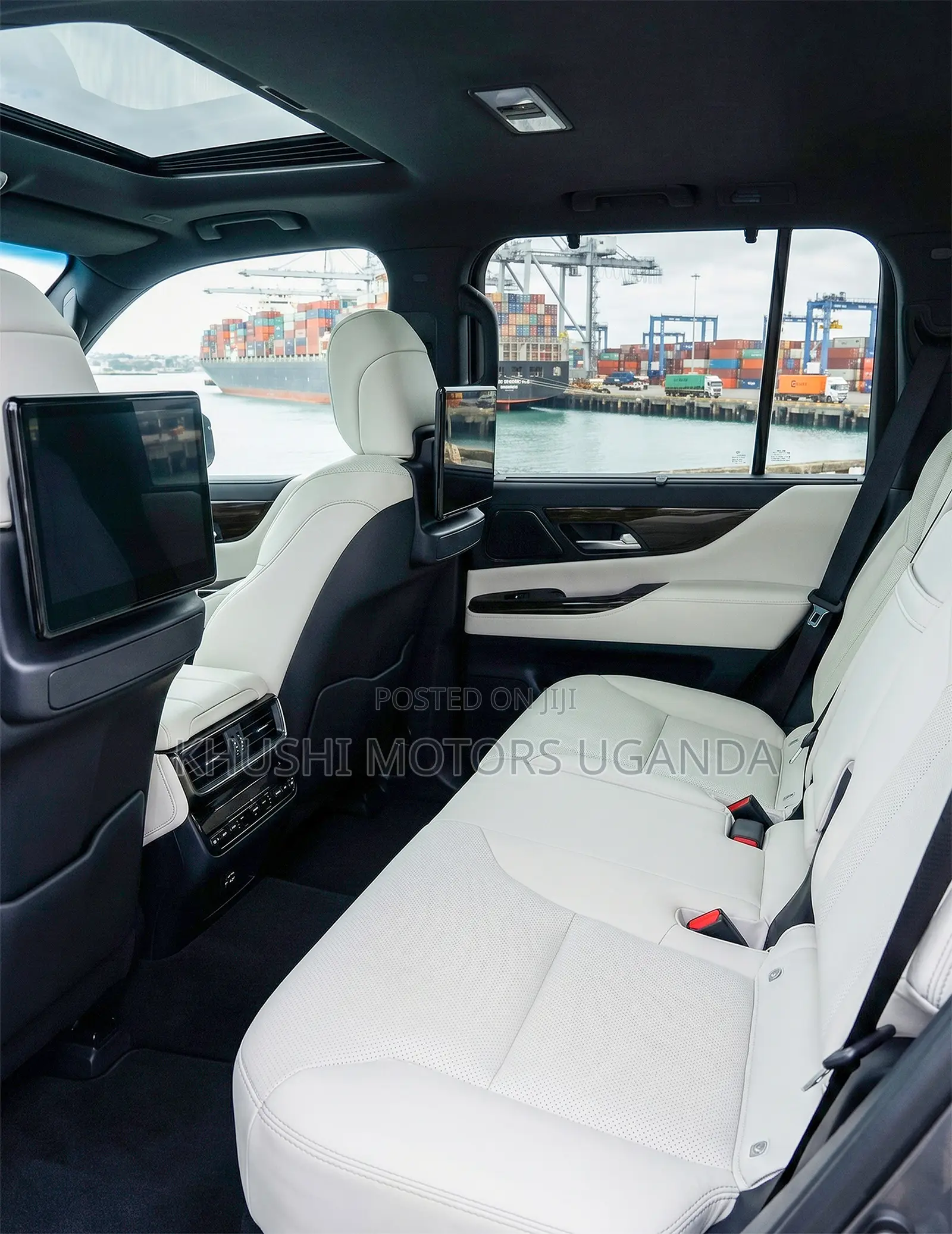 Lexus LX 500d 2023 Gray