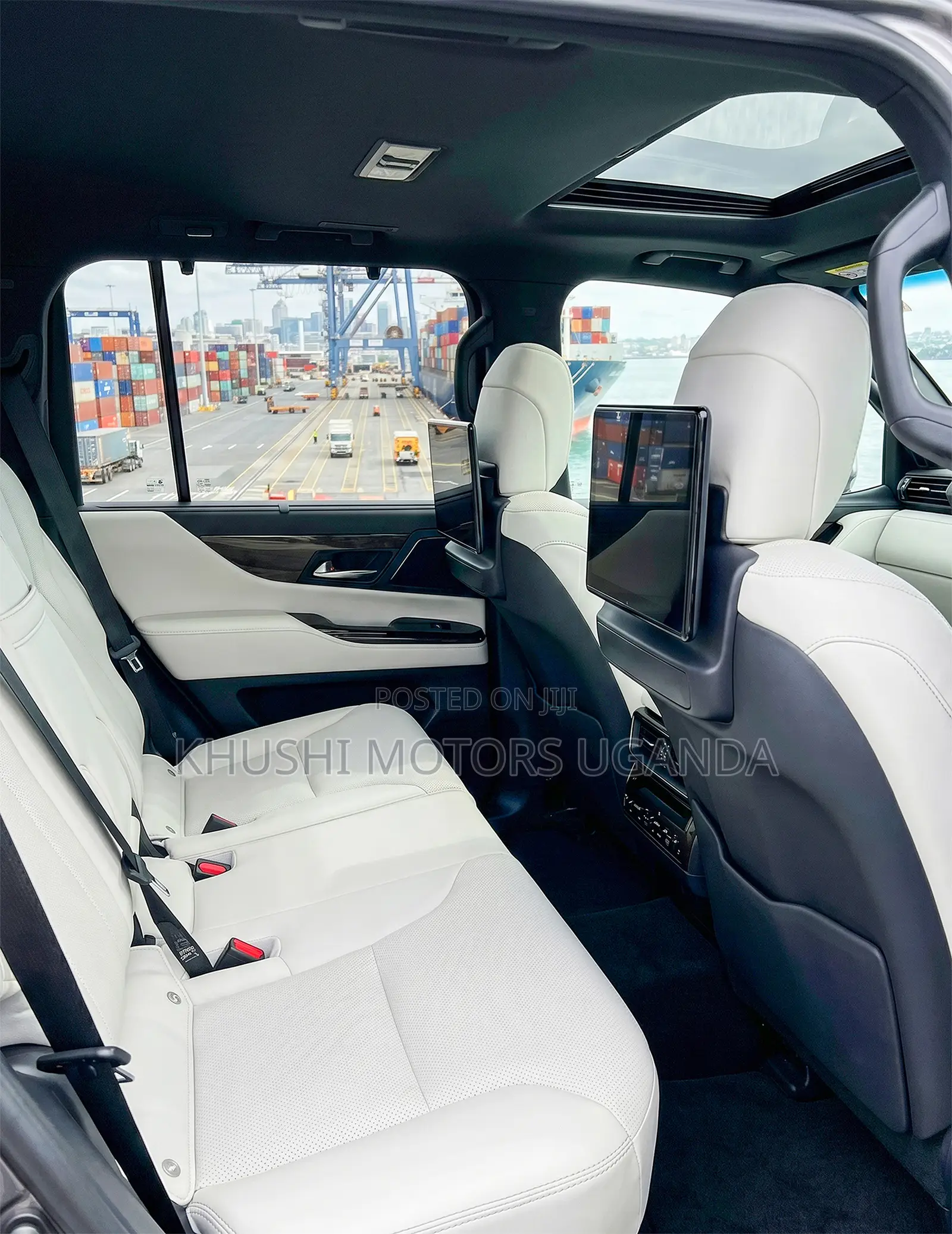 Lexus LX 500d 2023 Gray