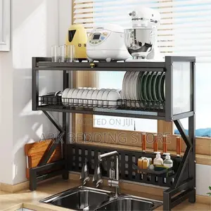 Kitchen Counter Dish Rack