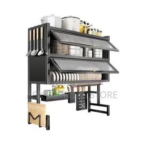 Black Steel Kitchen Hub