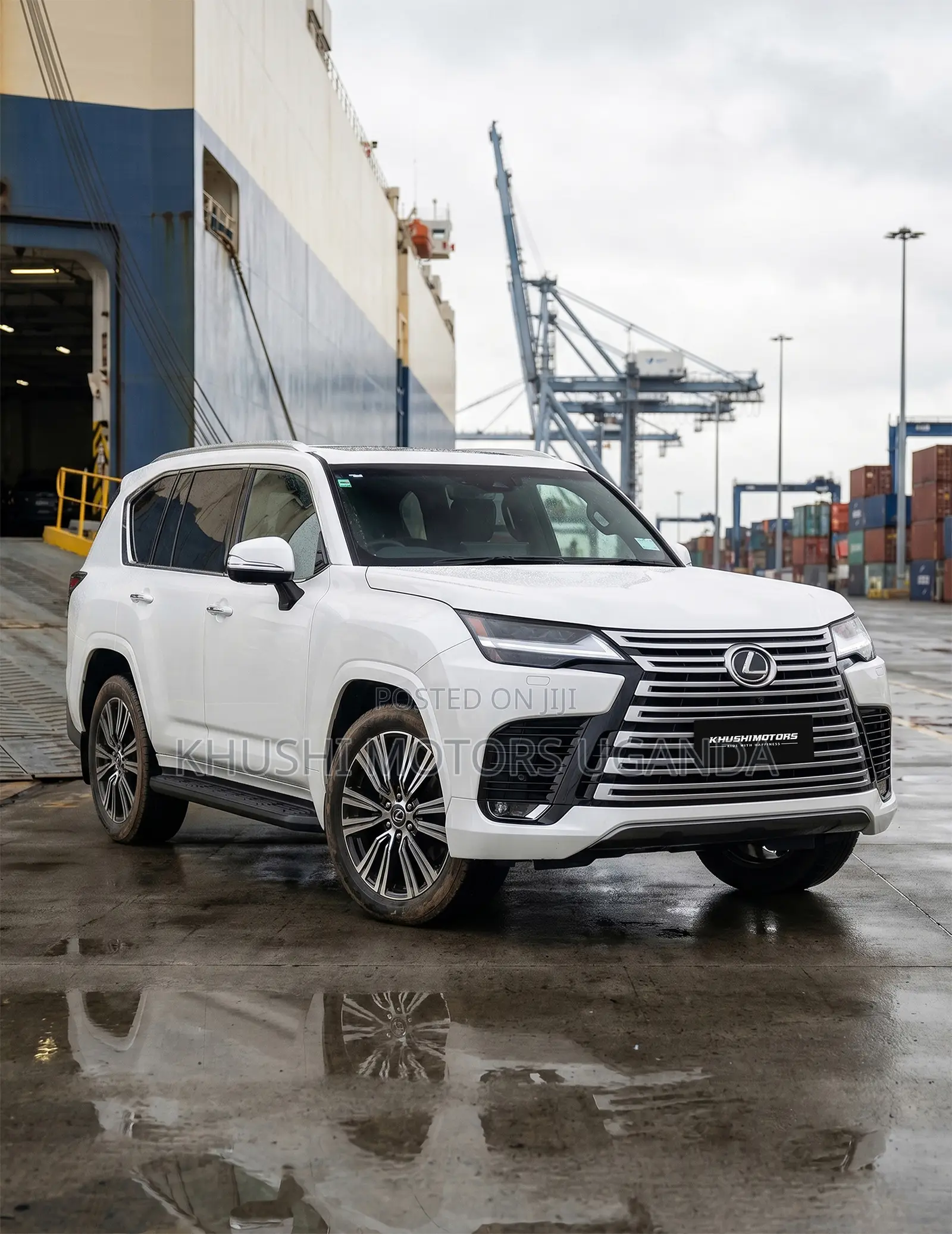 Lexus LX 500d 2022 White