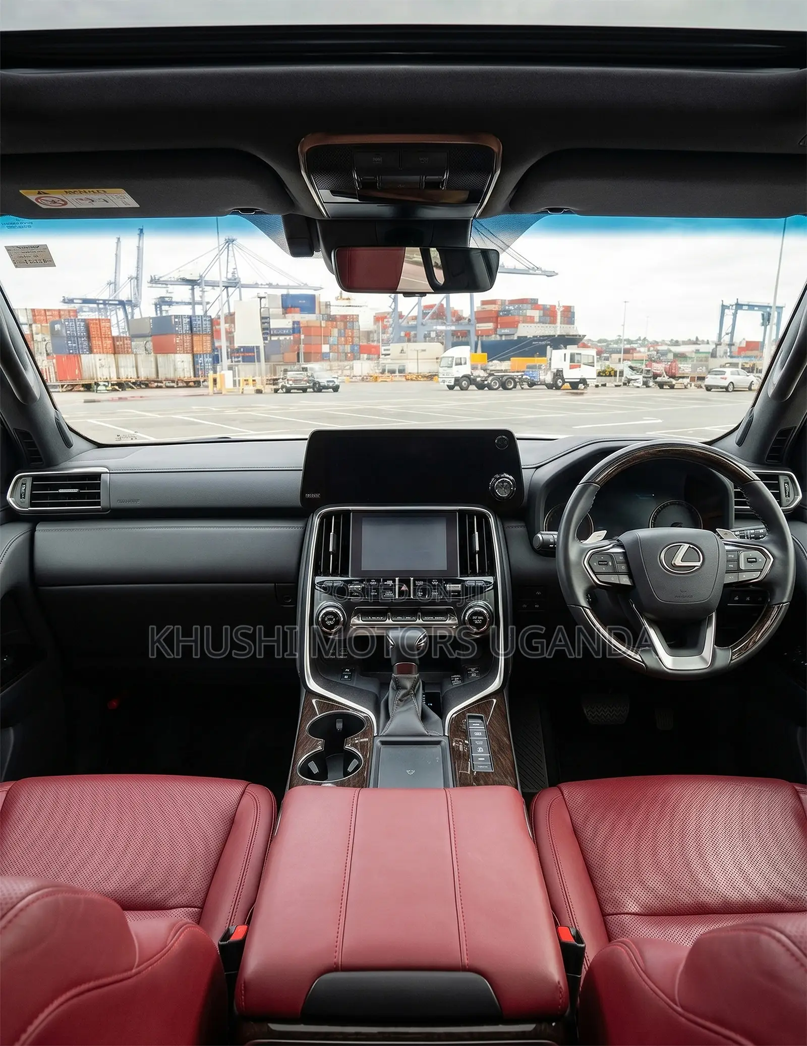 Lexus LX 500d 2022 White