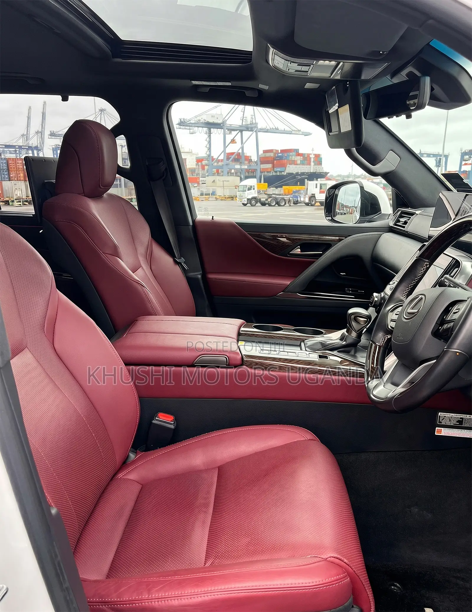 Lexus LX 500d 2022 White