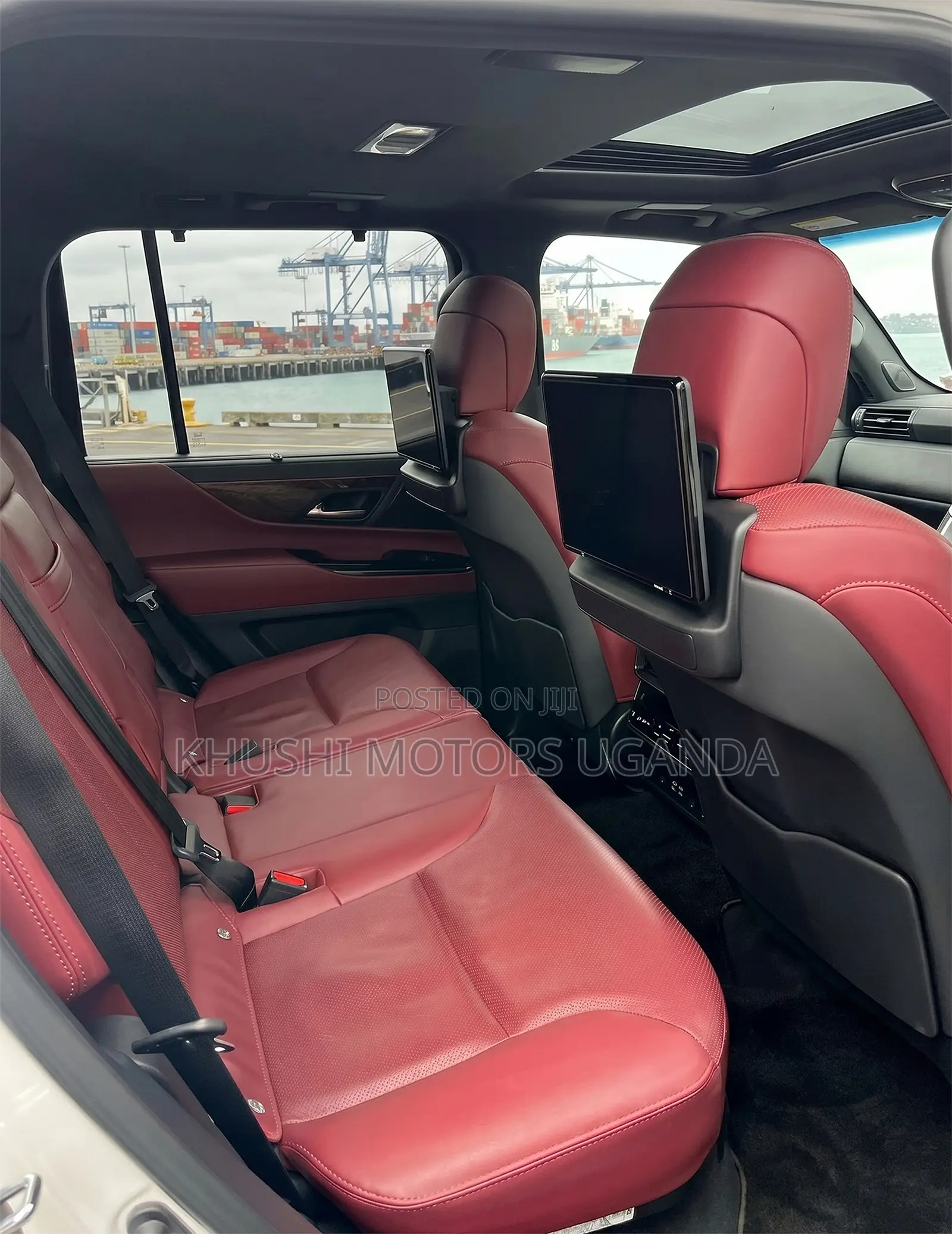 Lexus LX 500d 2022 White