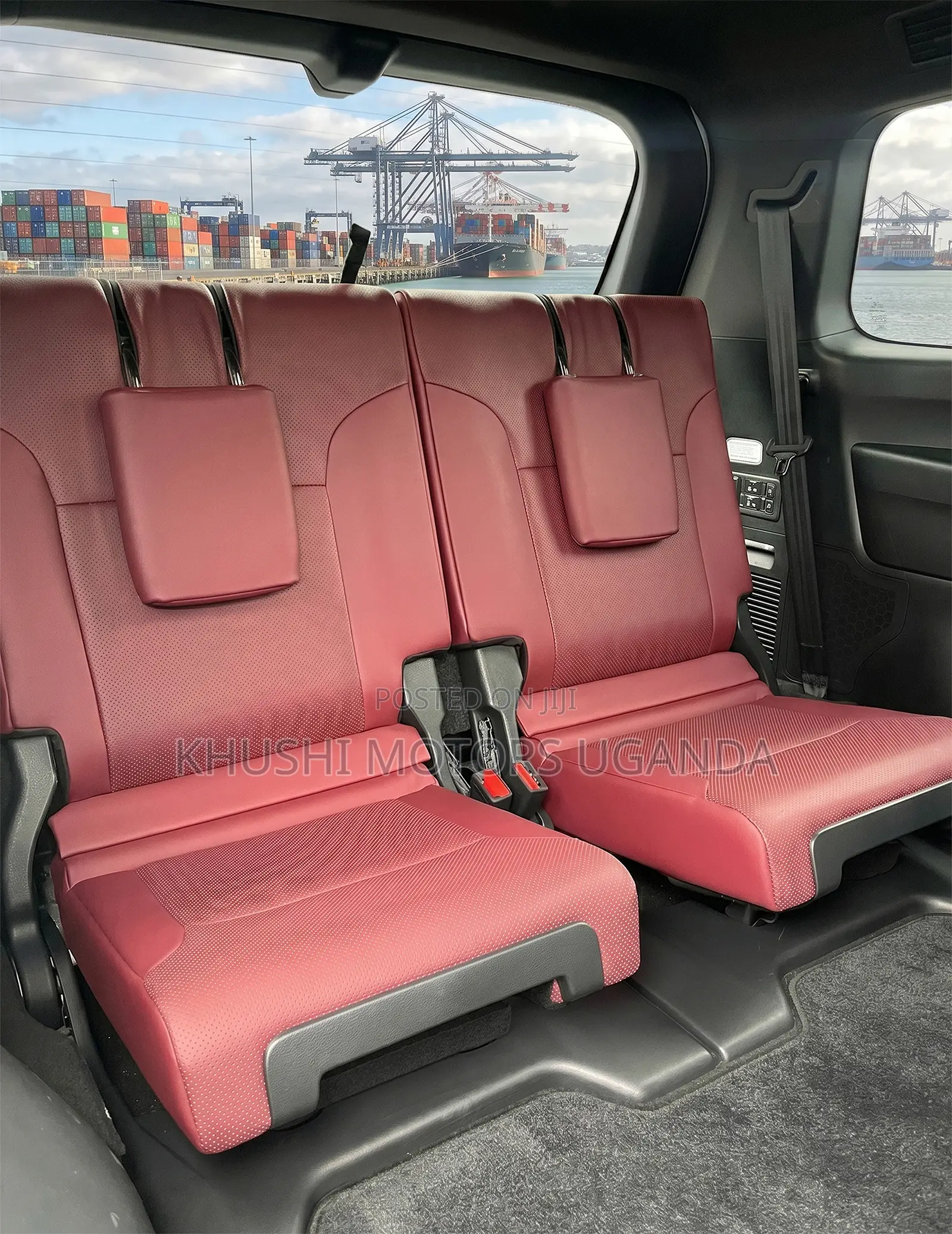 Lexus LX 500d 2022 White