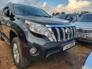 Toyota Land Cruiser Prado 2017 Black