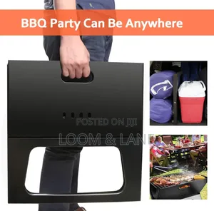 Moclever Foldable Charcoal Grill
