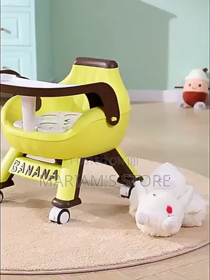 Baby Feeding Chair With Wheels