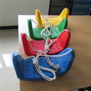 U Shaped Heavyduty Children's Plastic Swing Seats