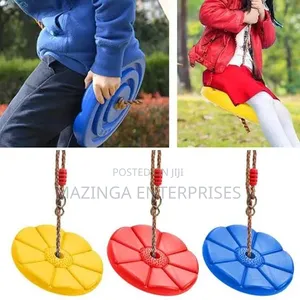 Heavy-duty Plastic Disc Tree Swing For Children Outdoor Or Indoor Play