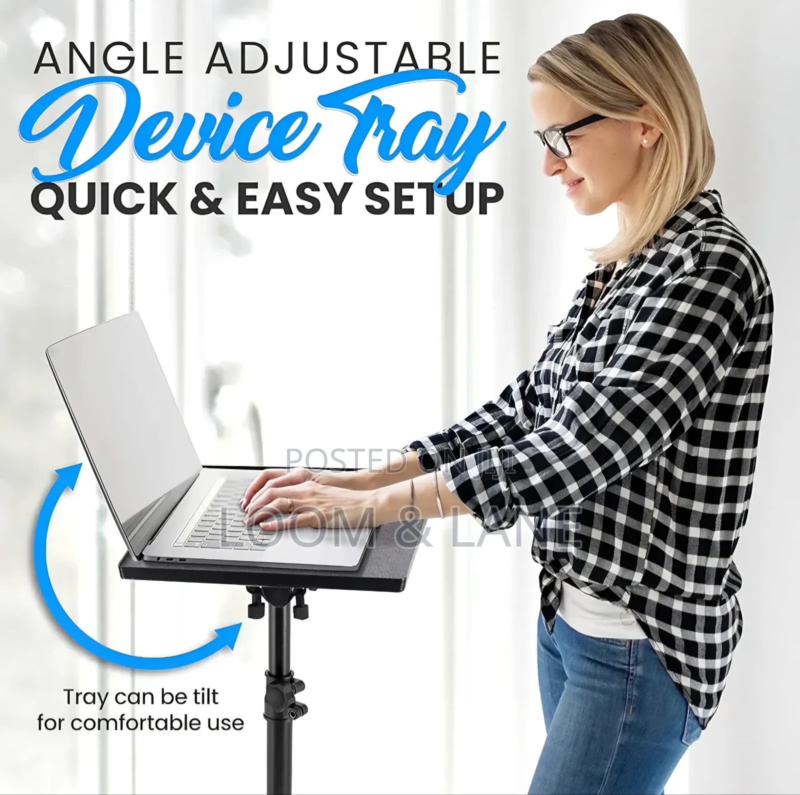 Universal Laptop Projector Tripod Stand