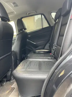 Mazda CX-5 2016 Gray